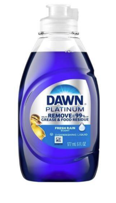 Dawn Platinum Fresh Rain 6oz