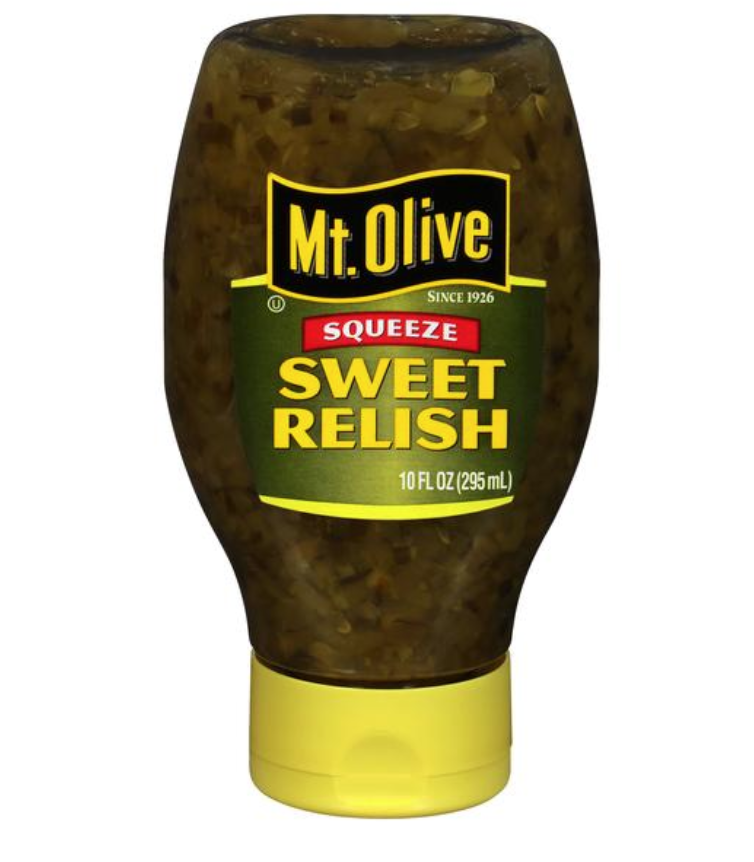 Mt. Olive Sweet Relish Squeeze 10oz