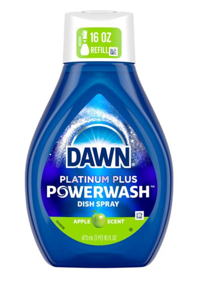 Dawn Platinum Powerwash Dish Spray Apple Scent Refill 16OZ