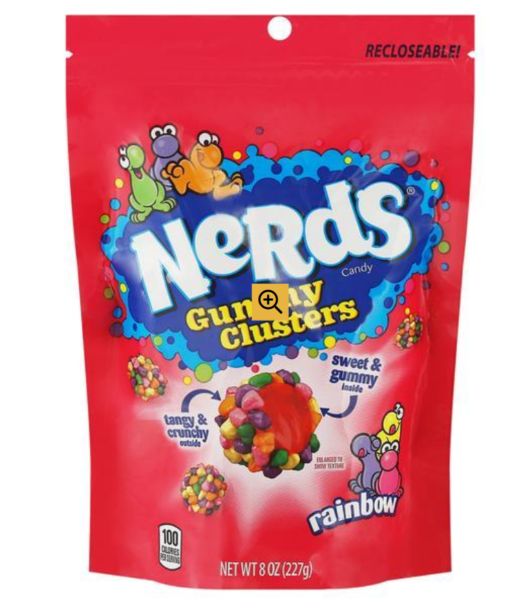 Nerds Gummy Clusters 8oz