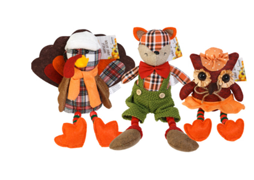 Harvest Shelf Sitter Assorted