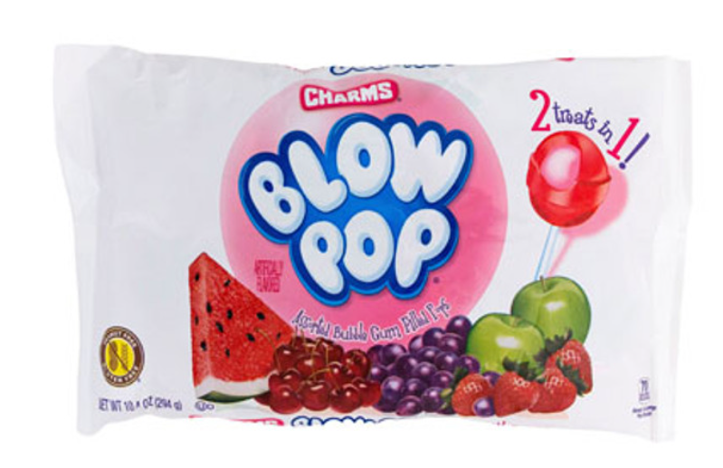 Charms Blow Pop Assorted 10.4oz