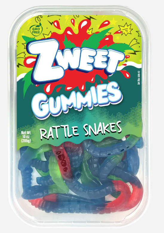 Zweet Gummies Rattle Snacks 10oz