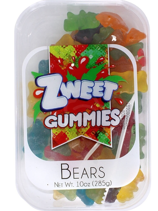 Zweet Gummies Bears 10oz