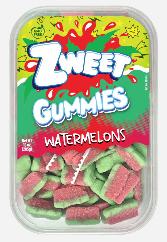 Zweet Gummies Watermelon 10oz