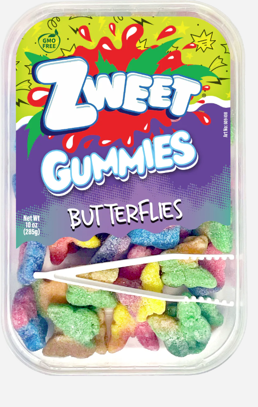 Zweet Gummies Butterflies 10oz