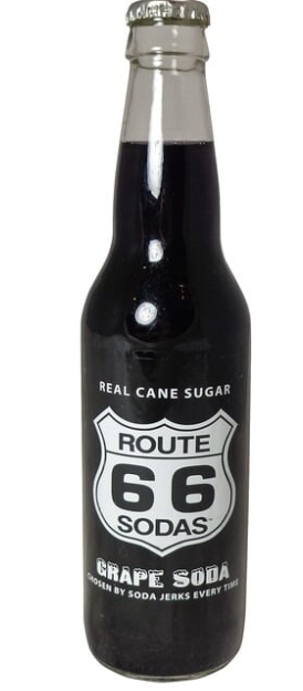 Route 66 Grape Soda 12oz
