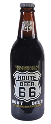 Route 66 Root Beer 12oz