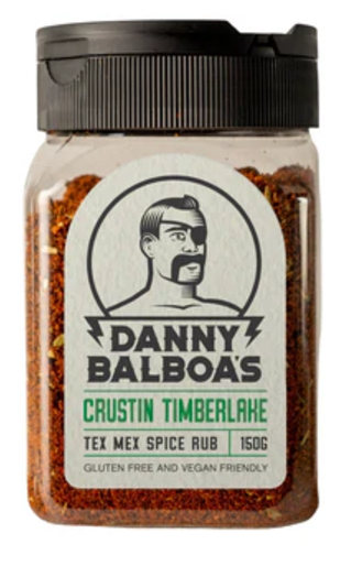 Danny Balboa's Crustin Timberlake Tex Mex Spice Rub 150g