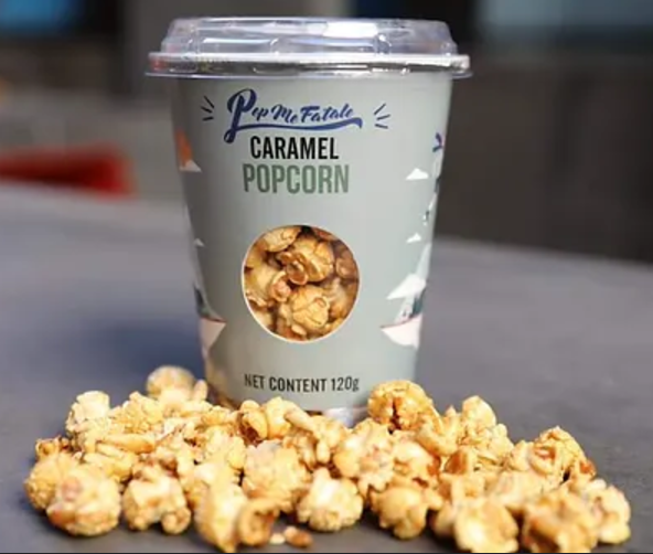 Pop Me Fatale Caramel Popcorn 100g