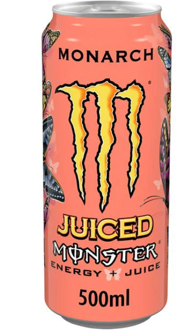 Monster Energy Drink Monarch 500ml