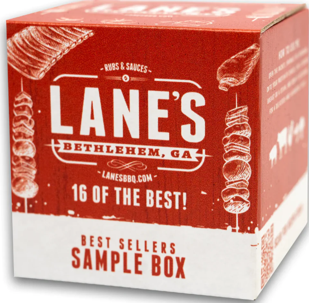 Lane's Bethlehem Georgia Best Sellers Seasoning Gift Box