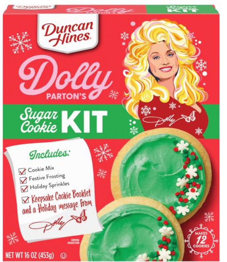 Duncan Hines Dolly Parton's Sugar Cookie Kit 16oz