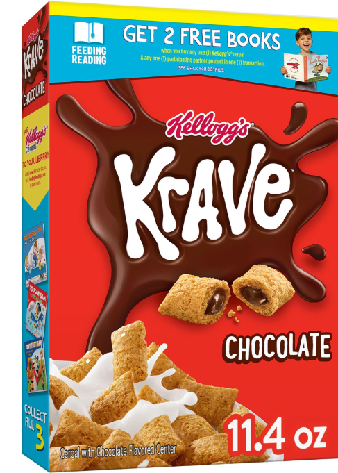 Kellogg's Krave Cereal 11.4oz