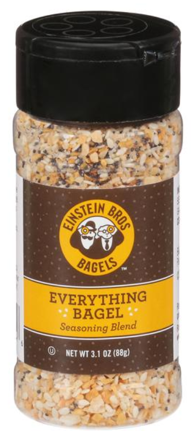 Einstein Bro's Everything Bagel Seasoning Blend 3.1oz