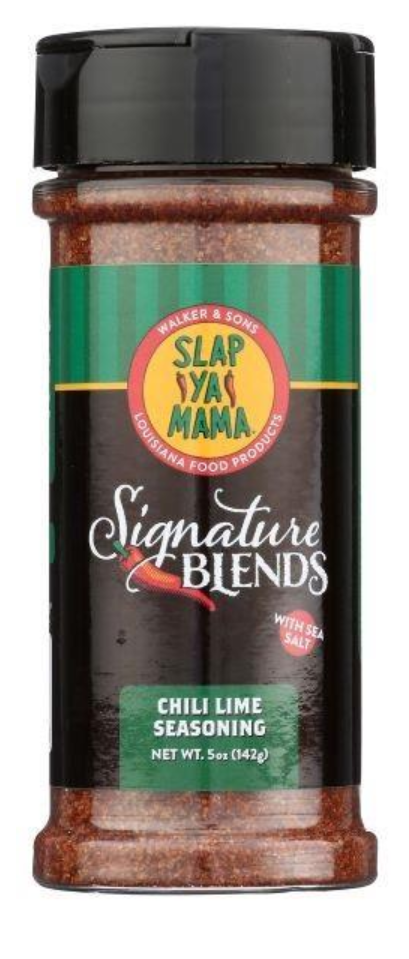 Slap Ya Mama Chili Lime Seasoning 5oz