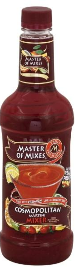 Master of Mixes Cosmopolitan Mixer 33oz