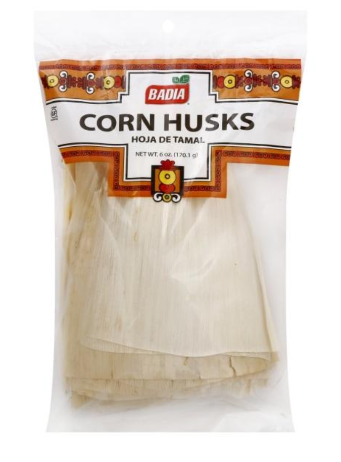 Badia Corn Husks 6oz