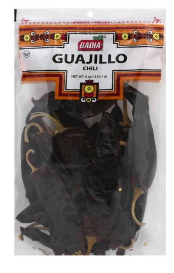 Badia Guajillo Chili 6oz