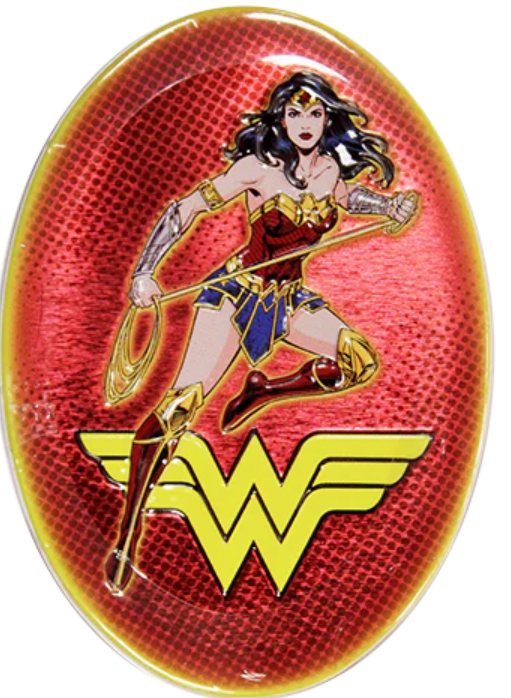 DC Comic Wonder Woman Golden Sours Strawberry Lemonade Candy 1.2oz