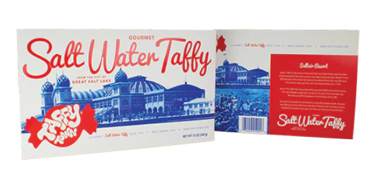 Taffy Town Salt Water Taffy Assorted Gift Box 12oz