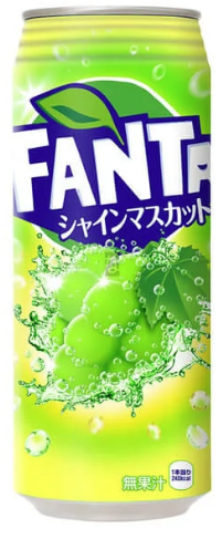Japanese Fanta Shine Muscat 16oz