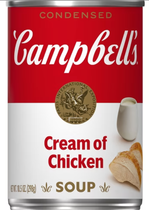 Campbell's Cream Of Chicken Soup 10.5oz