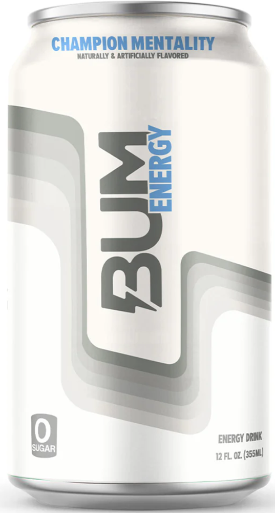 Bum Energy Drink Champion Mentality 12oz
