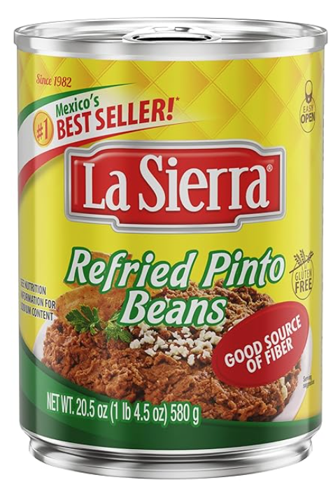 La Sierra Refried Pinto Beans 20.5oz