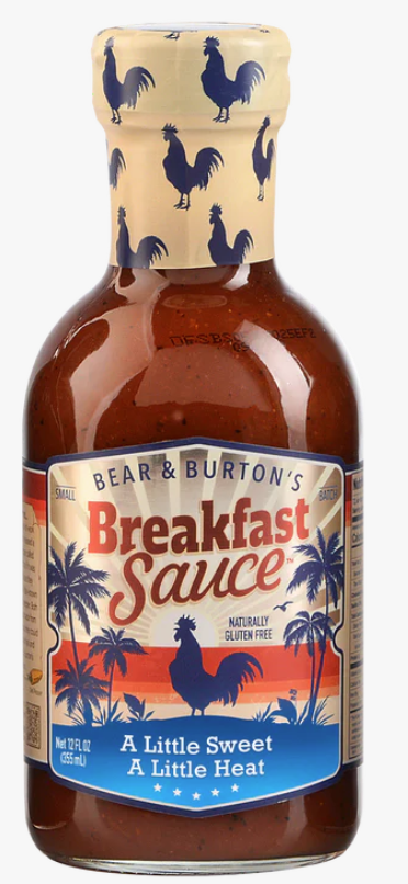 Bear & Burton's Breakfast Sauce 12oz