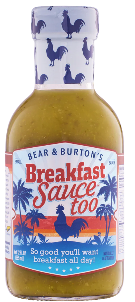 Bear & Burton's Breakfast Sauce Too 12oz