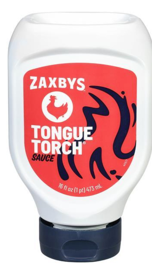 Zaxby's Tongue Torch Sauce 16oz (BEST BY: 23 AUG 2025)