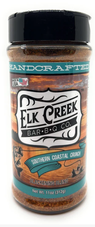 Elk Creek Southern Coastal Crunch Blackening Blend 11oz (BEST BY: 28AUG 2025)