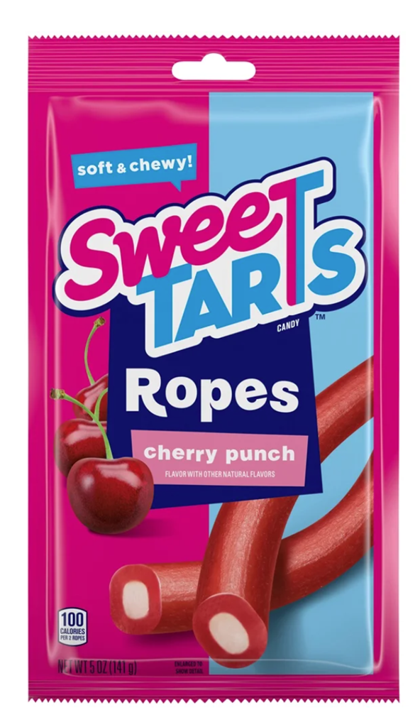 Sweetarts Cherry Punch Ropes 5oz