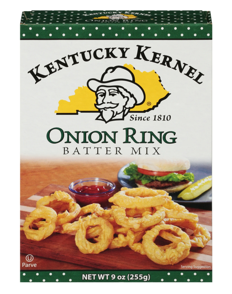 Kentucky Kernel Onion Ring Batter Mix 9oz
