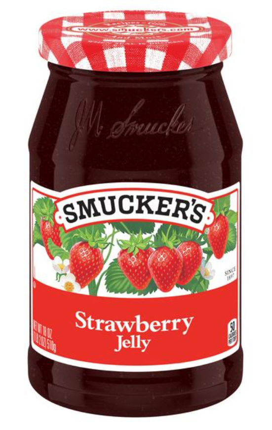 Smucker's Strawberry Jelly 18oz