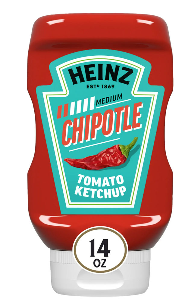 Heinz Chipotle Ketchup 14oz