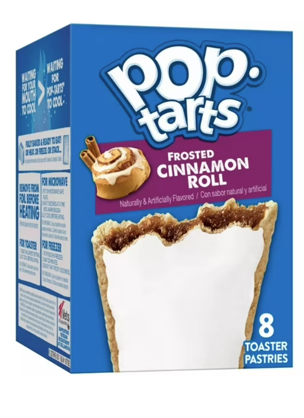Pop Tarts Frosted Cinnamon Roll 8ct
