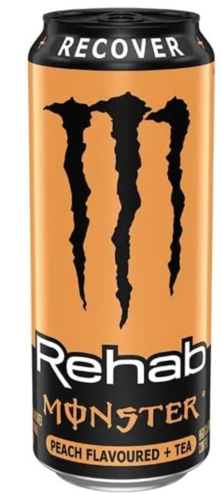 Monster Energy Drink Rehab Peach Tea 500ml