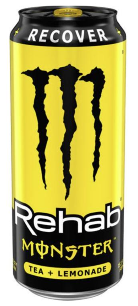 Monster Energy Drink Rehab Tea + Lemonade 500ml