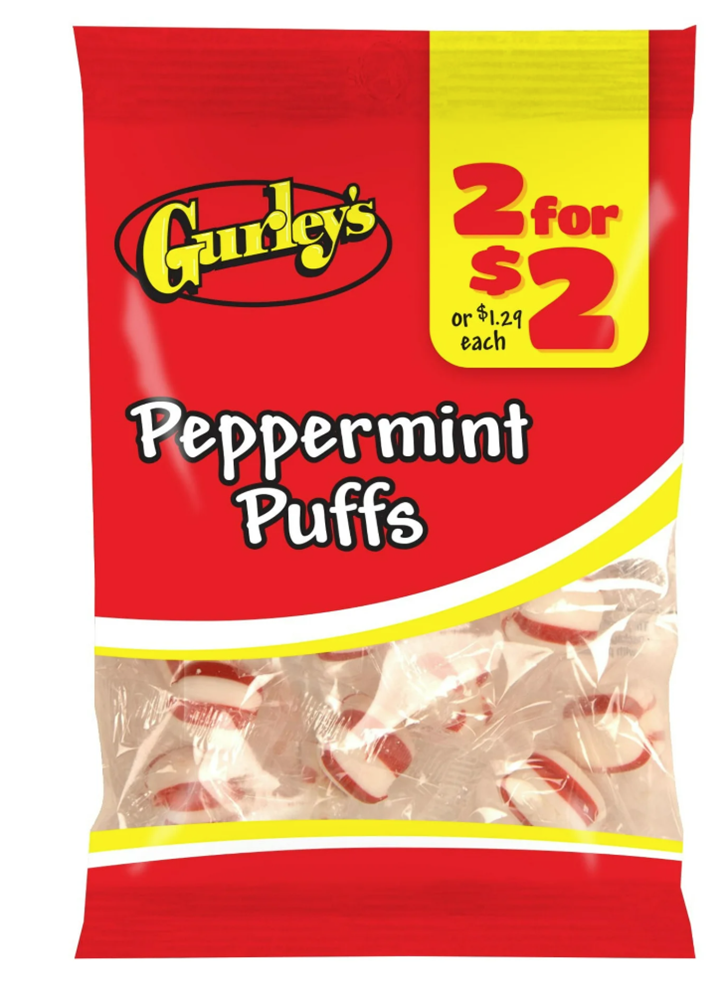 Gurley's Peppermint Puffs 1.5oz