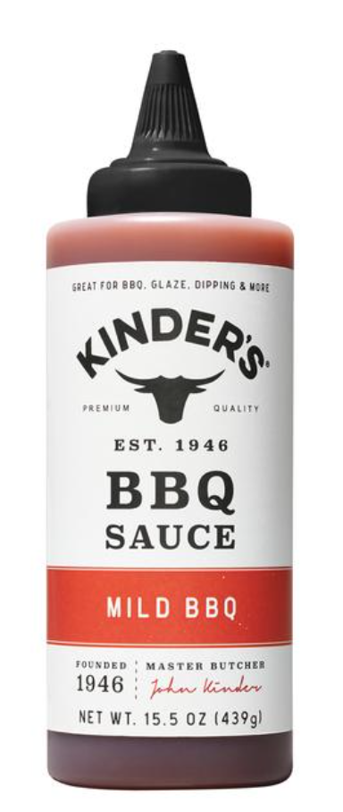 Kinder's Mild Original BBQ Sauce 15.5oz