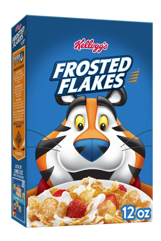 Kellogg's Frosted Flakes Cereal 12oz