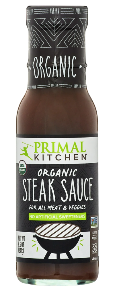 Primal Kitchen Organic Steak Sauce 8.5oz (BEST BY: DEC 2025)