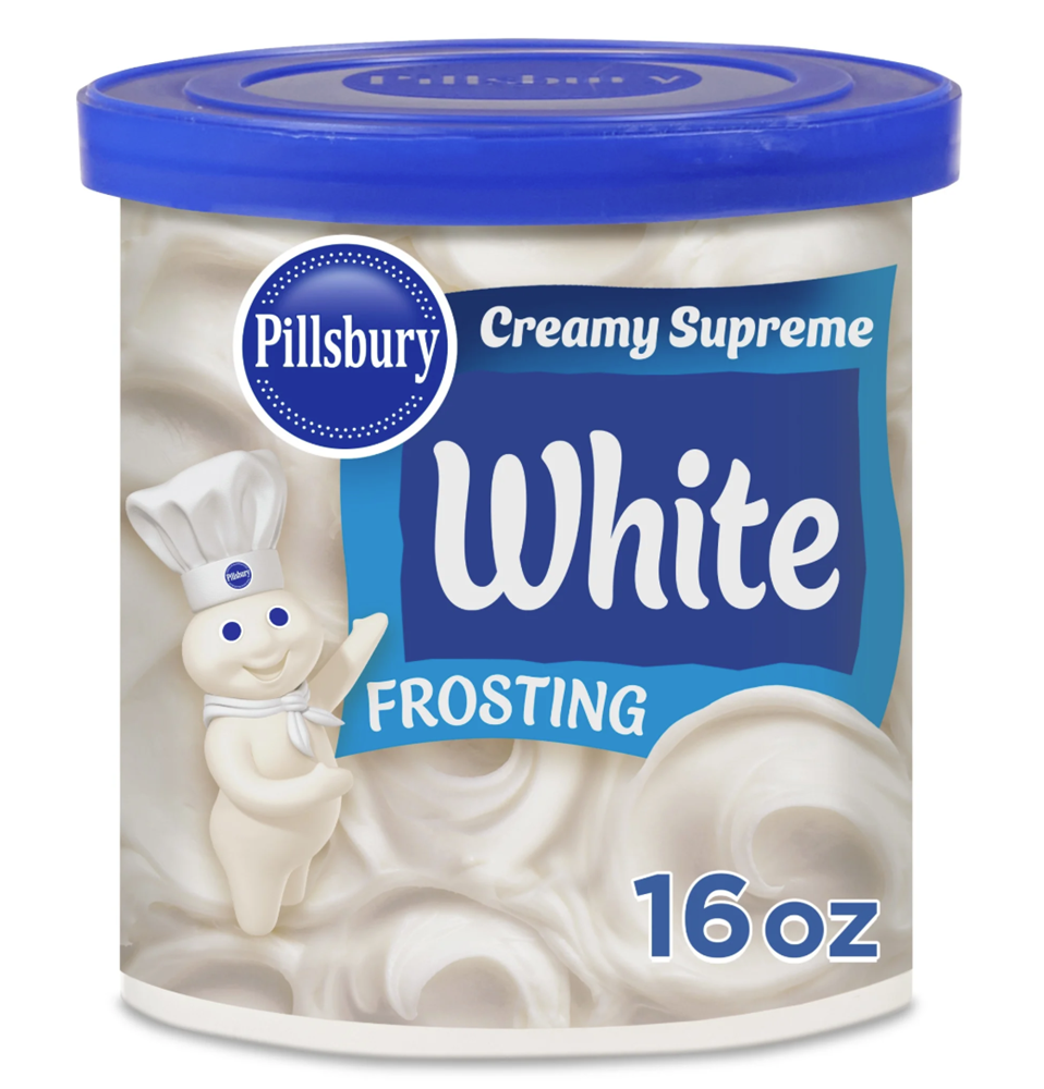 Pillsbury Creamy Supreme White Frosting 16oz