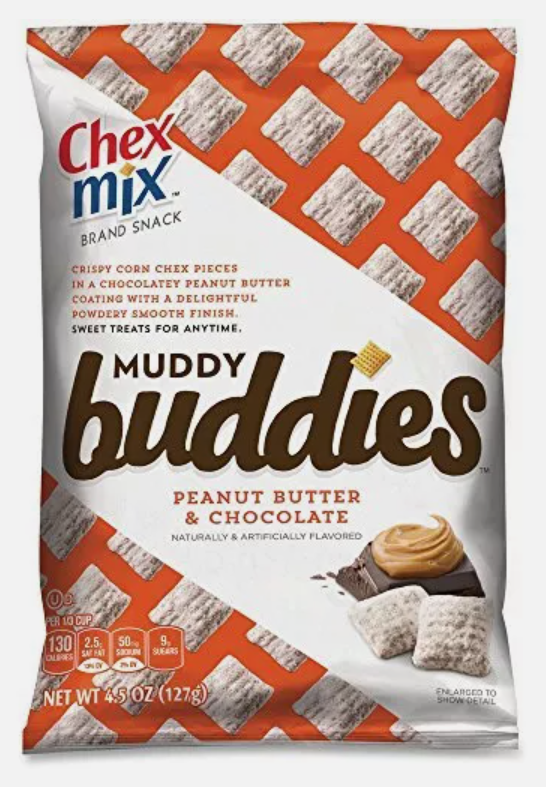 Chex Mix Muddy Buddies Peanut Butter & Chocolate 4.5oz