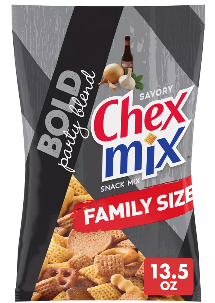 Chex Mix Bold Snack Mix Family Size 13.5oz