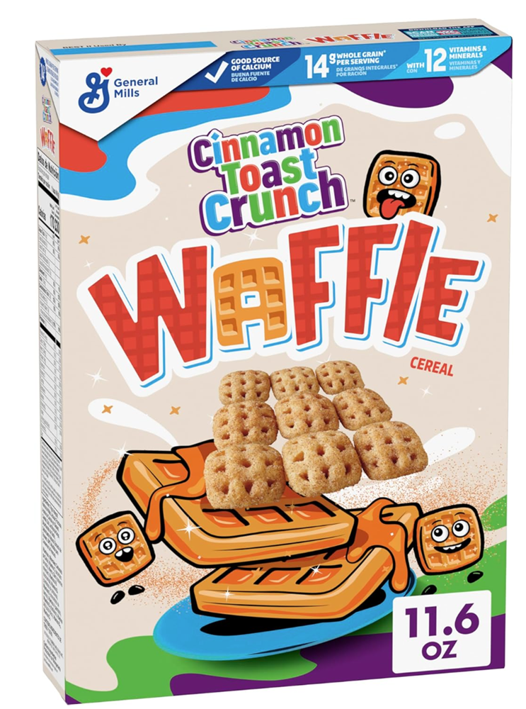 Cinnamon Toast Crunch Waffle Cereal 11.6oz