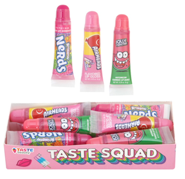 Candy Lip Gloss Airheads Pink Lemonade 1pk