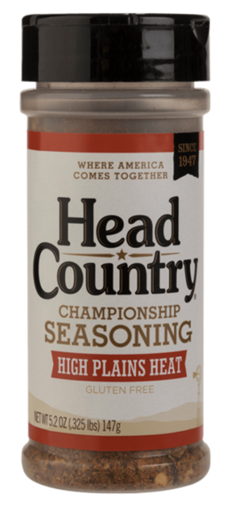 Head Country Championship Seasoning Original 6oz (BEST BY: SEP 25)